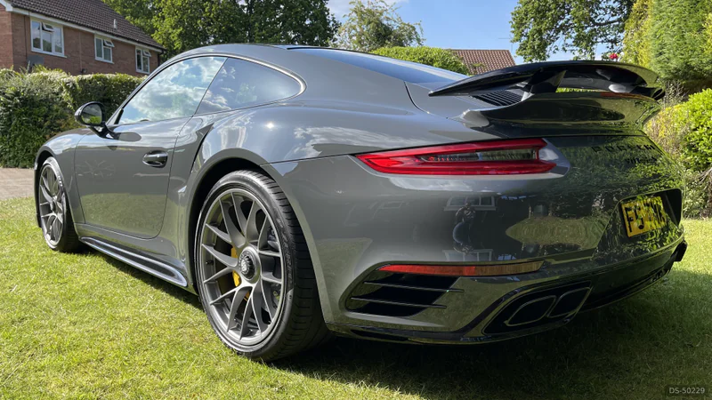 2017 Porsche 911 Turbo S in Surrey 2