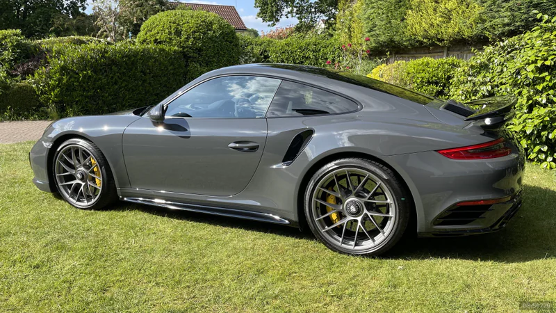 2017 Porsche 911 Turbo S in Surrey 3