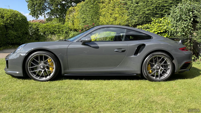 2017 Porsche 911 Turbo S in Surrey 4