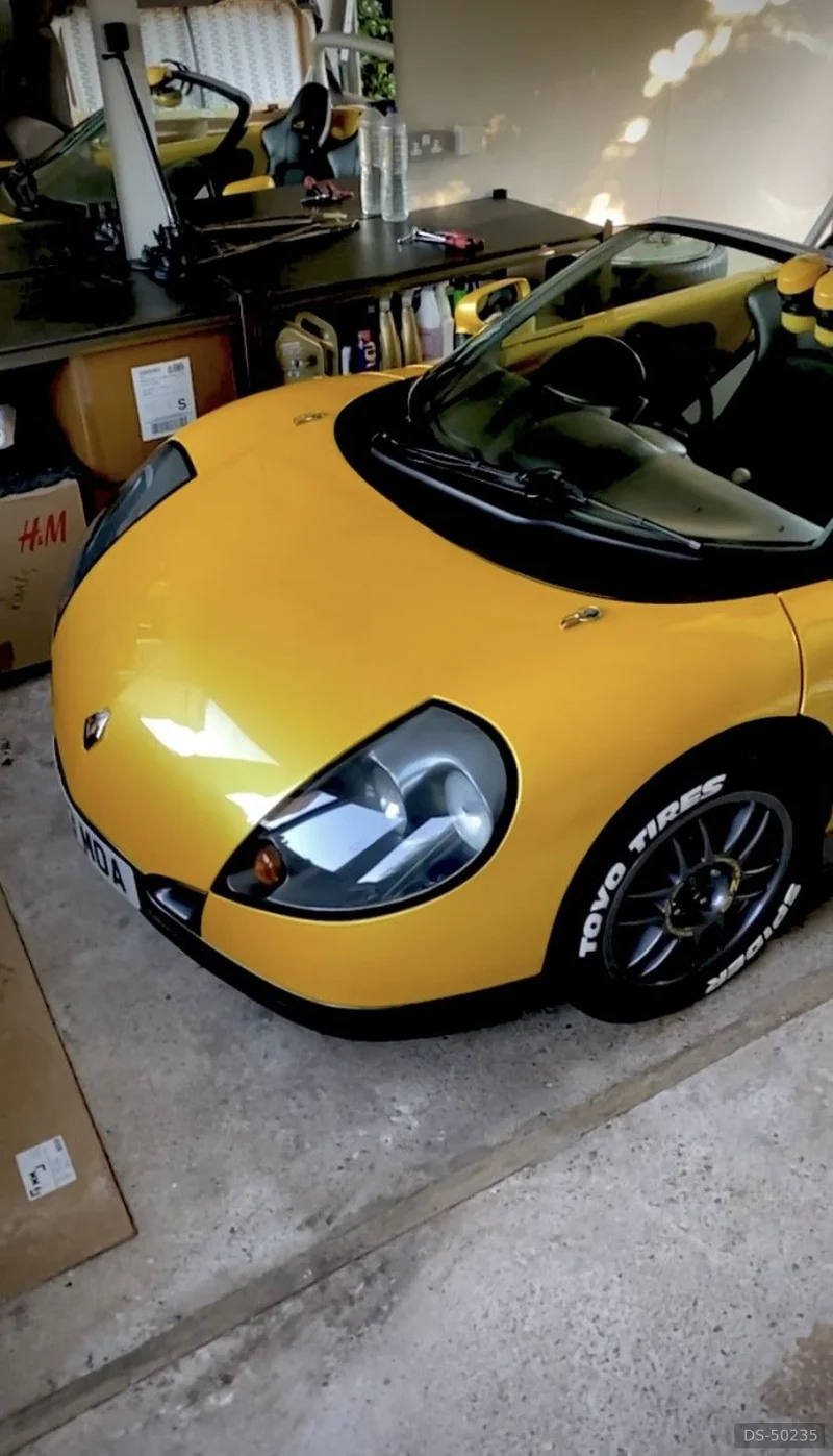 1997 Renault Spider in Warwick 8