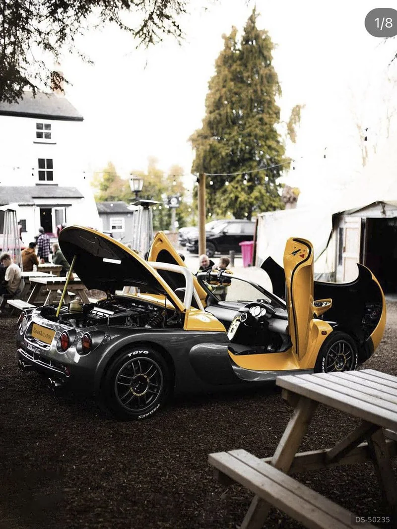 1997 Renault Spider in Warwick 6
