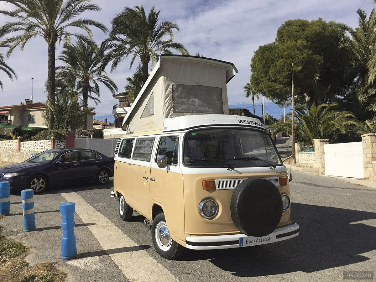 1978 Volkswagen T2 Westfalia