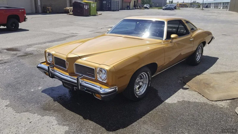 1973 Pontiac Lemans in Laval 8