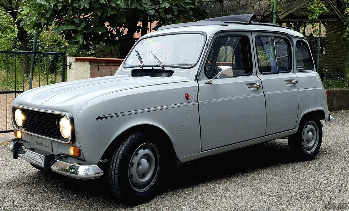 1988 Renault R4