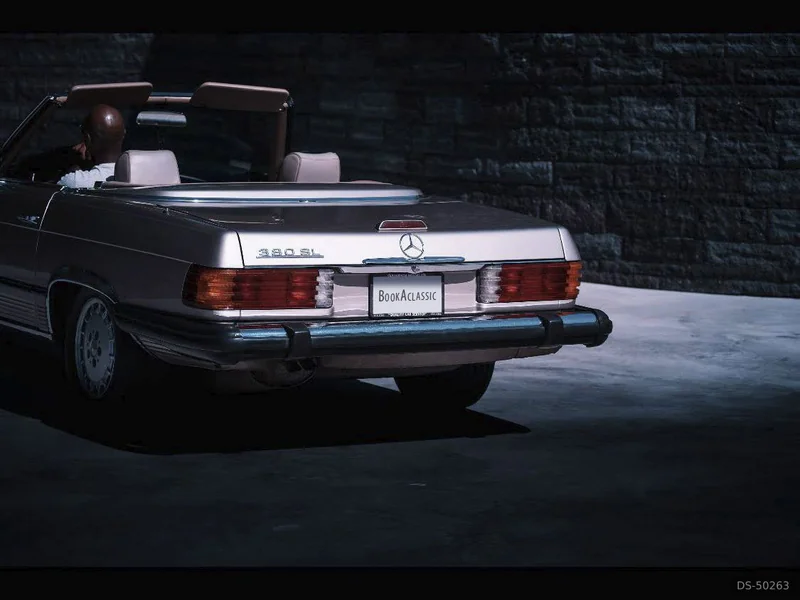 1985 Mercedes-Benz 380sl in Burnaby 4