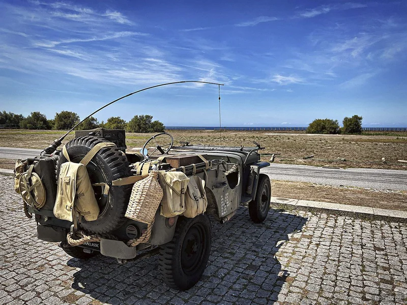 1943 Willys Mb in Porto 2