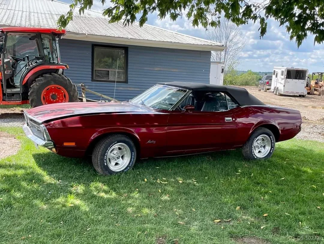 1972 Ford Mustang