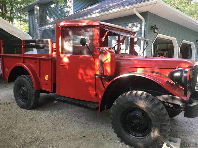 1953 Dodge M37 in Bracebridge 2