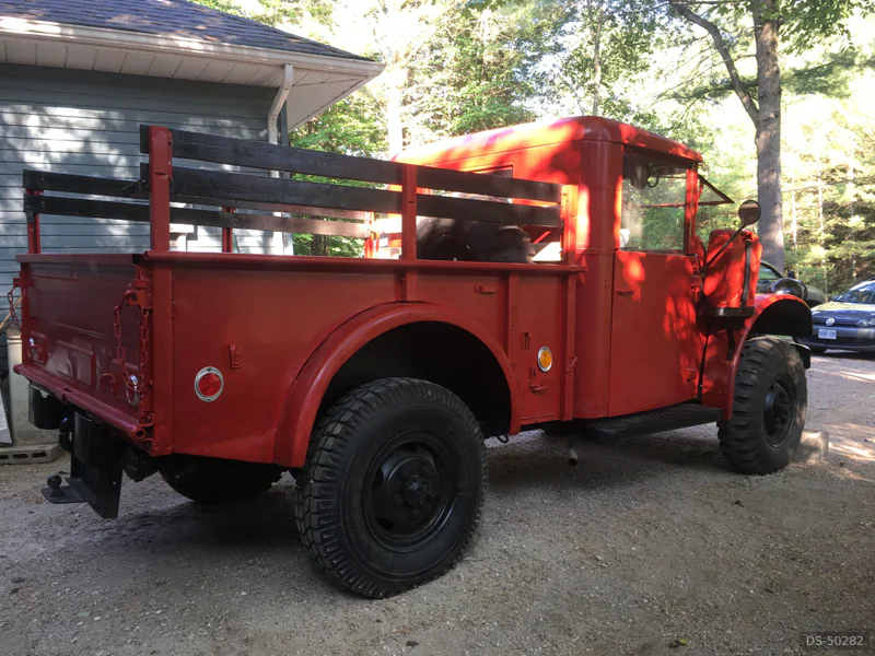 1953 Dodge M37 in Bracebridge 3