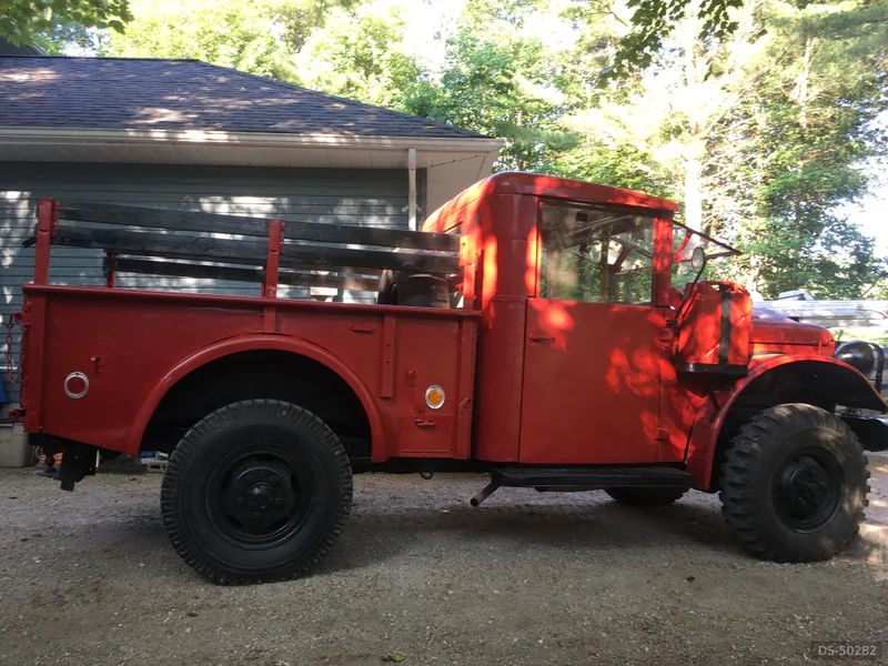 1953 Dodge M37 in Bracebridge 4