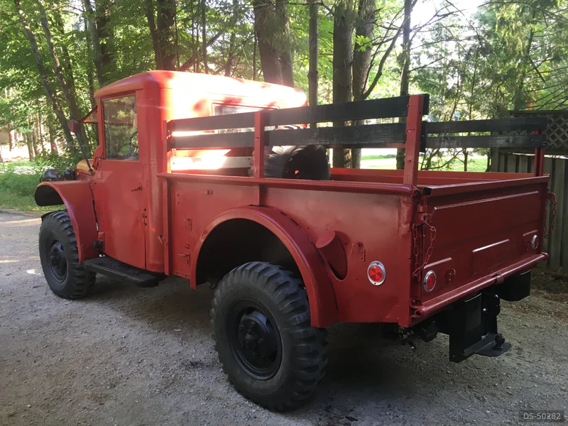 1953 Dodge M37 in Bracebridge 5