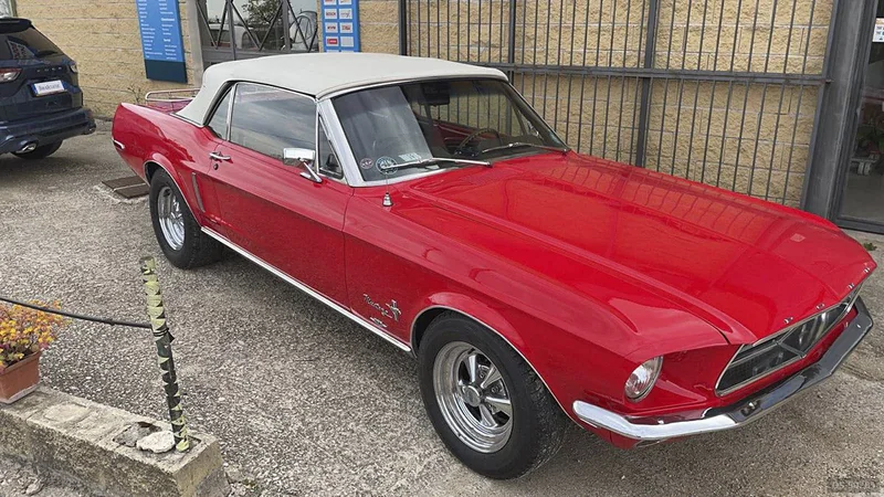 1968 Ford Mustang in Formello 1