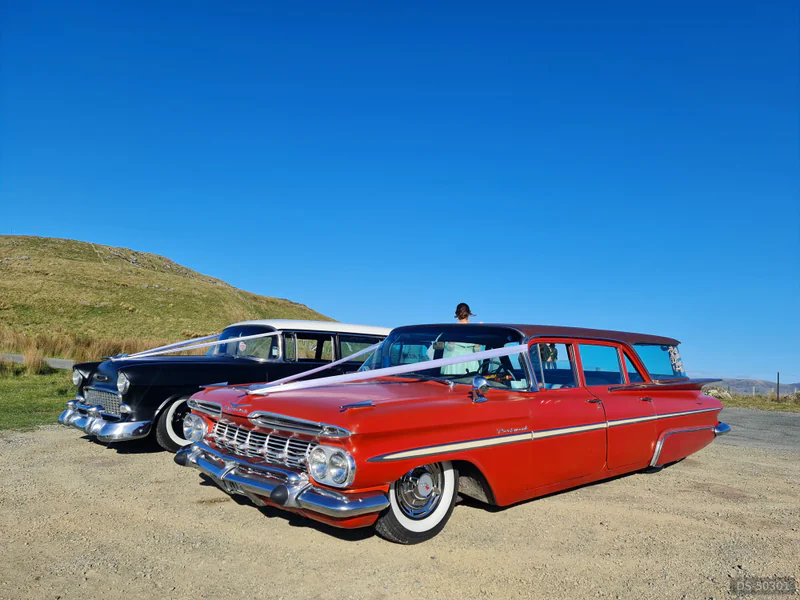 1959 Chevrolet Parkwood in Christchurch 4