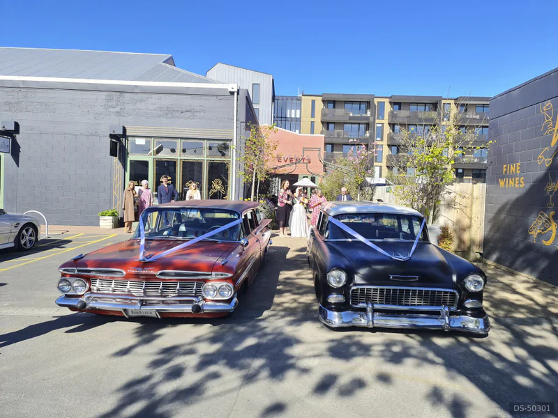 1959 Chevrolet Parkwood in Christchurch 2