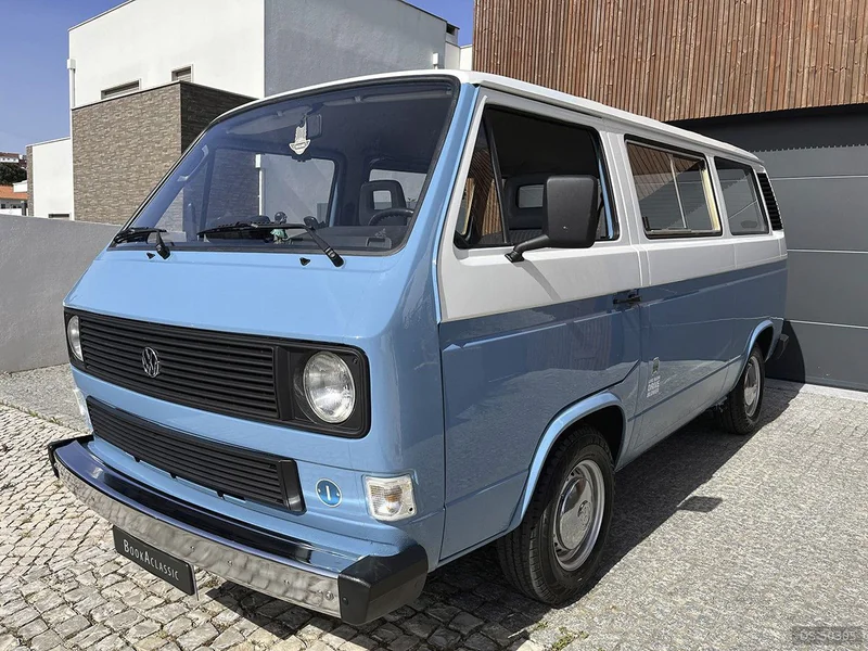 1983 Volkswagen Transporter T3 in Torres Vedras 1