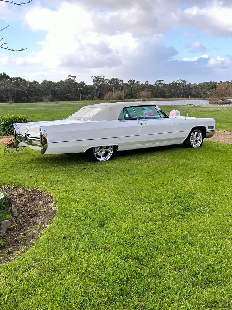 1966 Cadillac Coupe Deville in Carrum Downs 4