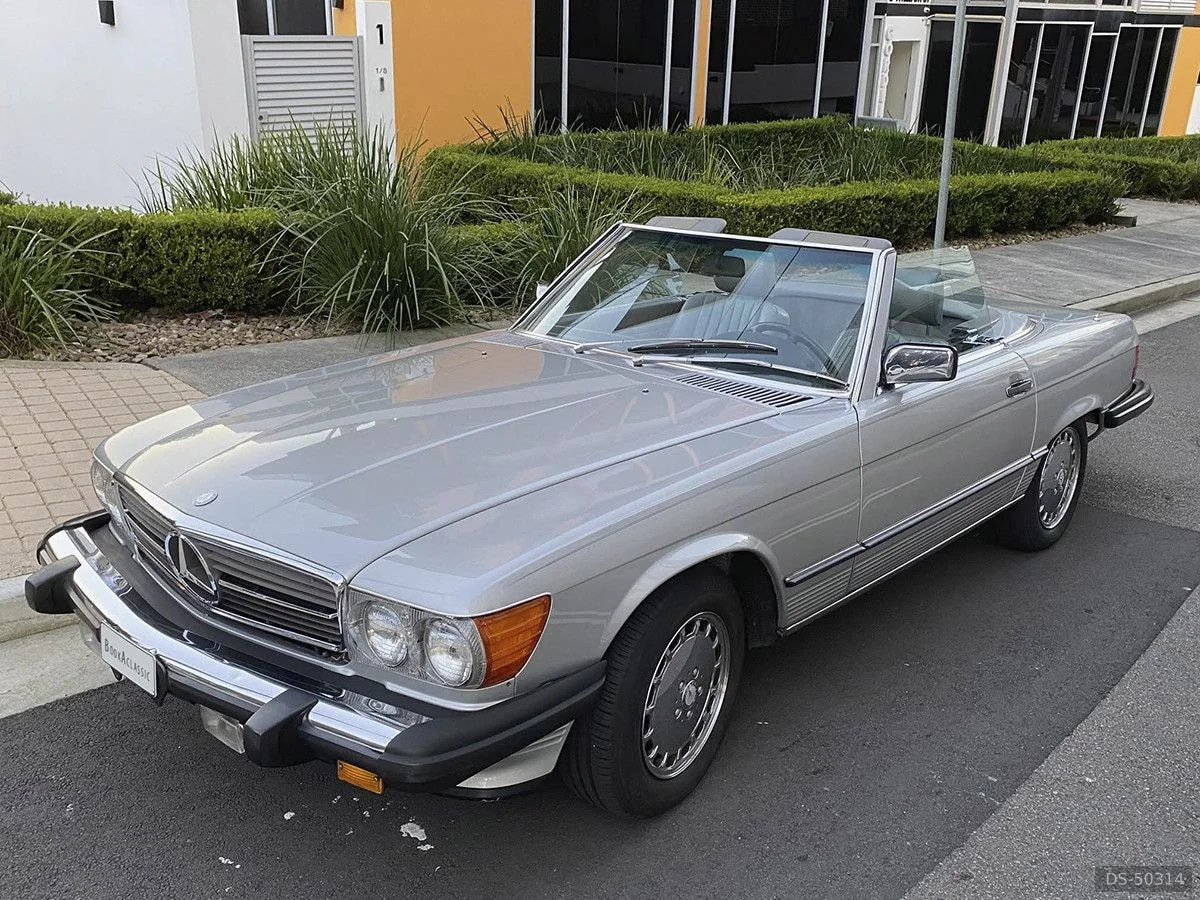 1986 Mercedes-Benz 560sl