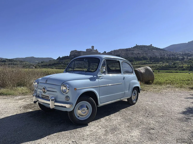 1963 Fiat 600 D in Bastia Umbra 2