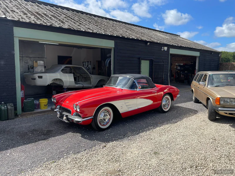 1962 Chevrolet Corvette C1 in Fleet 3