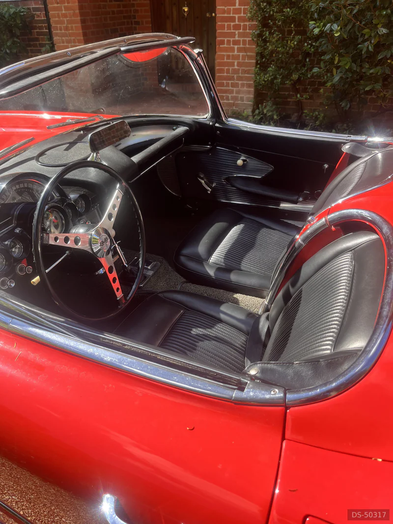 1962 Chevrolet Corvette C1 in Fleet 6
