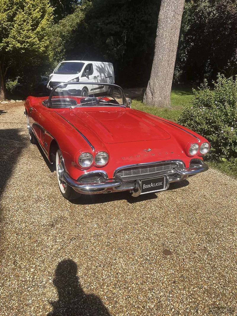 1962 Chevrolet Corvette C1 in Fleet 5
