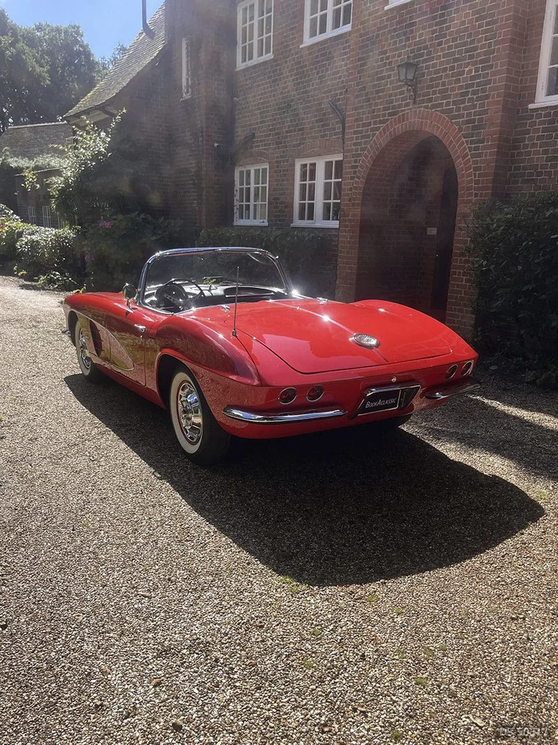 1962 Chevrolet Corvette C1 in Fleet 8