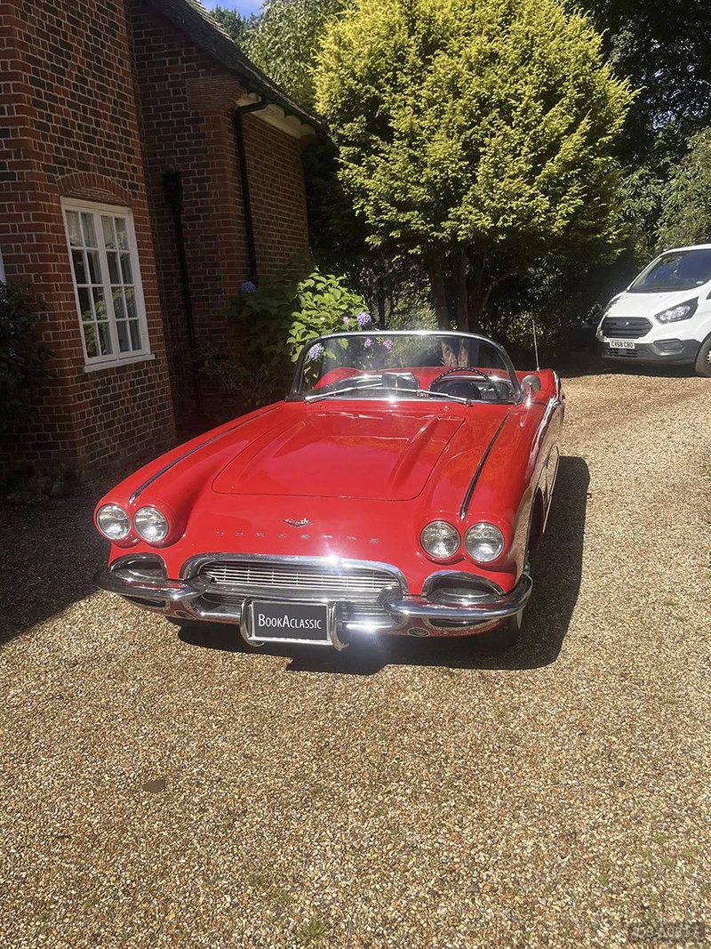 1962 Chevrolet Corvette C1 in Fleet 7