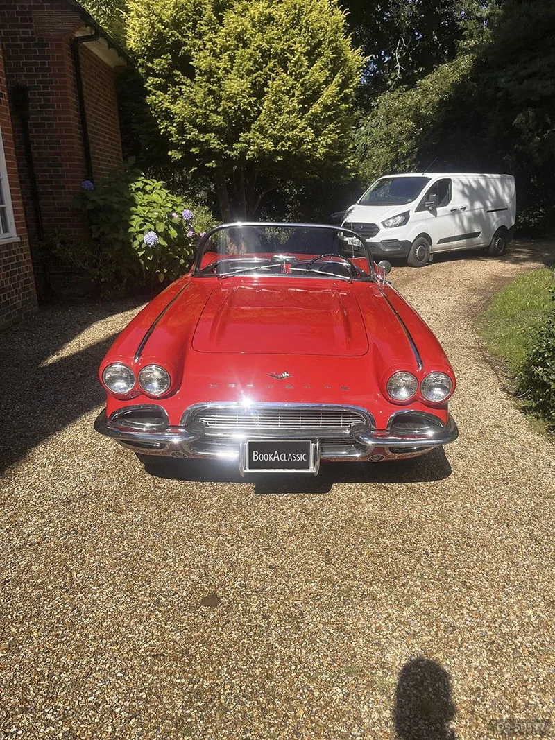 1962 Chevrolet Corvette C1 in Fleet 4