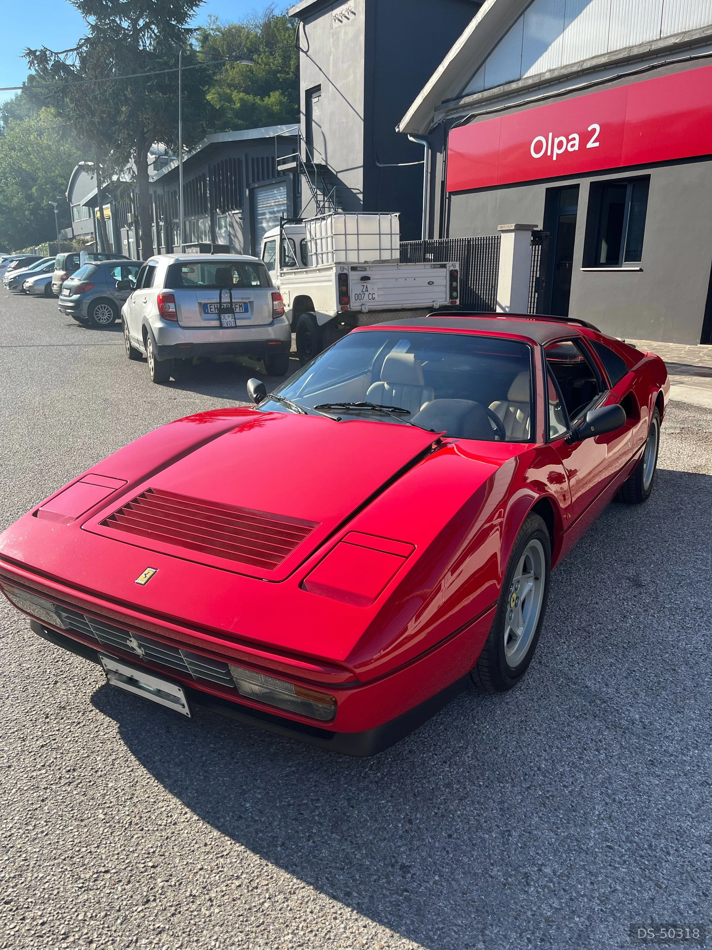 1987 Ferrari 208 Gts Turbo
