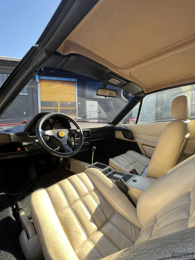 1987 Ferrari 208 Gts Turbo in Pesaro 4
