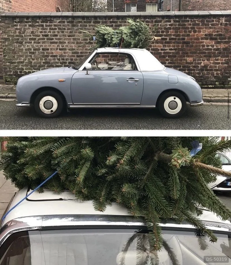 1991 Nissan Figaro in Liverpool 3