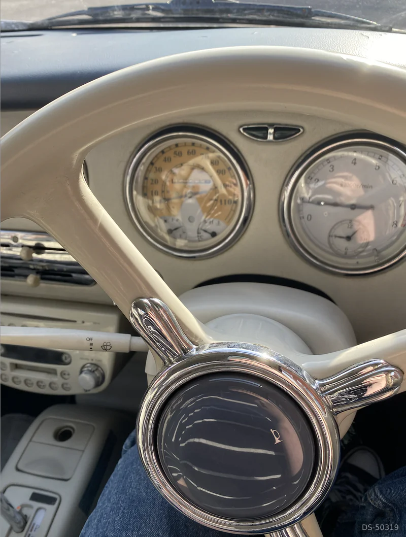 1991 Nissan Figaro in Liverpool 2