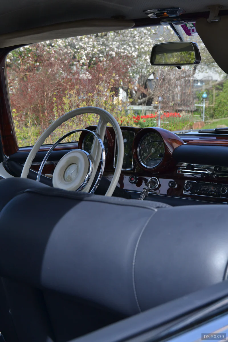 1964 Mercedes-Benz 220 Seb coupé in Châtel-st-denis 2
