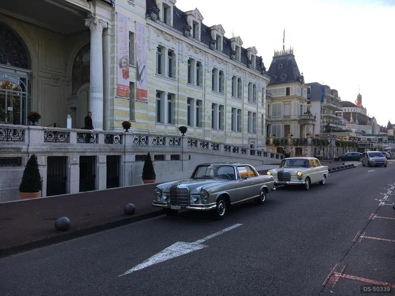 1964 Mercedes-Benz 220 Seb coupé in Châtel-st-denis 7