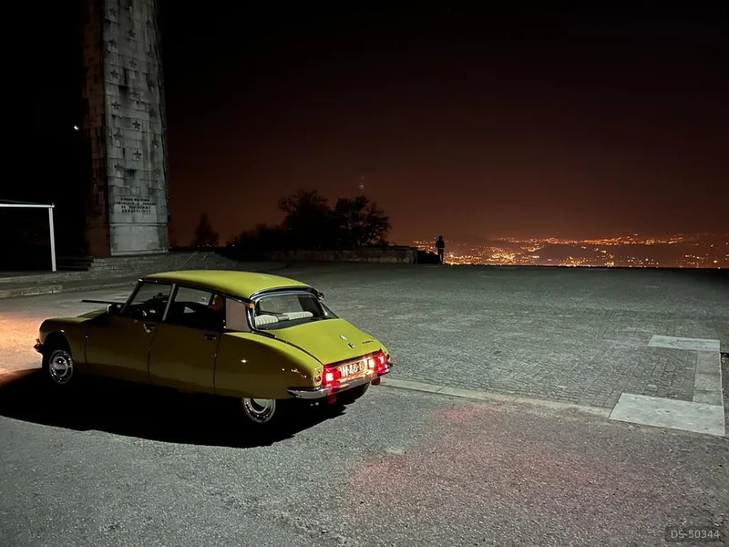 1971 Citroen DS in Braga 4