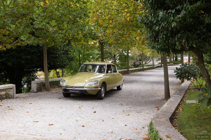 1971 Citroen DS in Braga