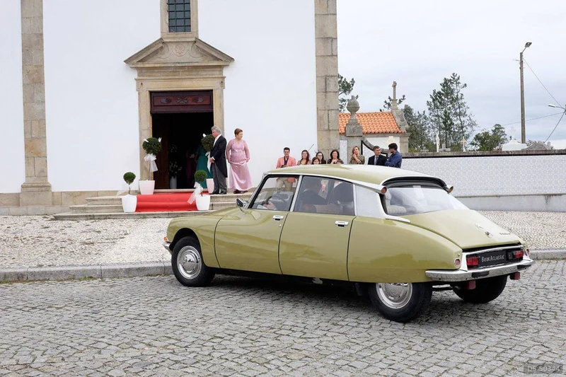 1971 Citroen DS in Braga 2