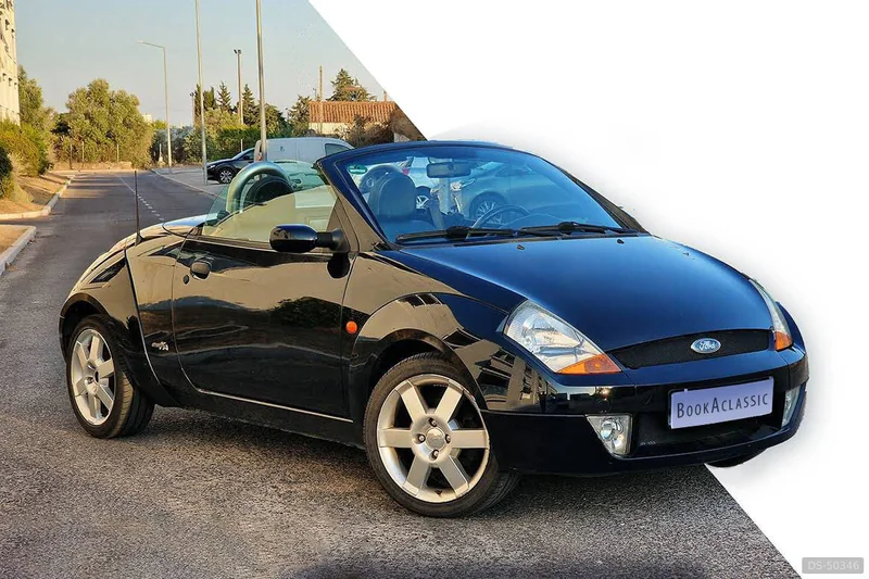 2003 Ford Streetka in Evora 2