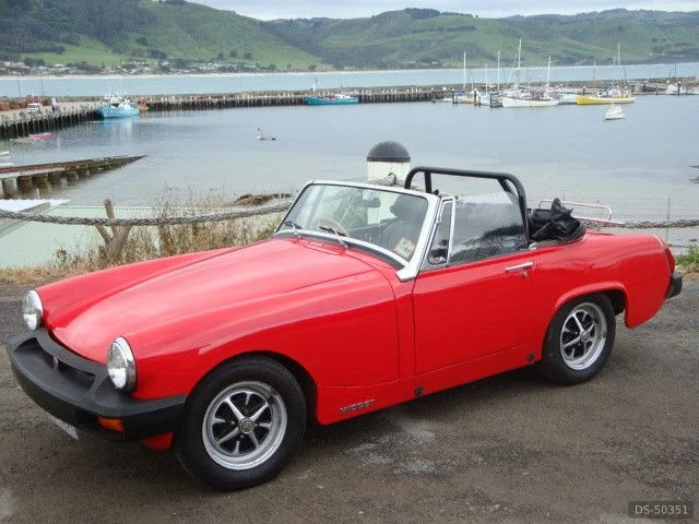 1975 MG Midget in Balgowlah 3