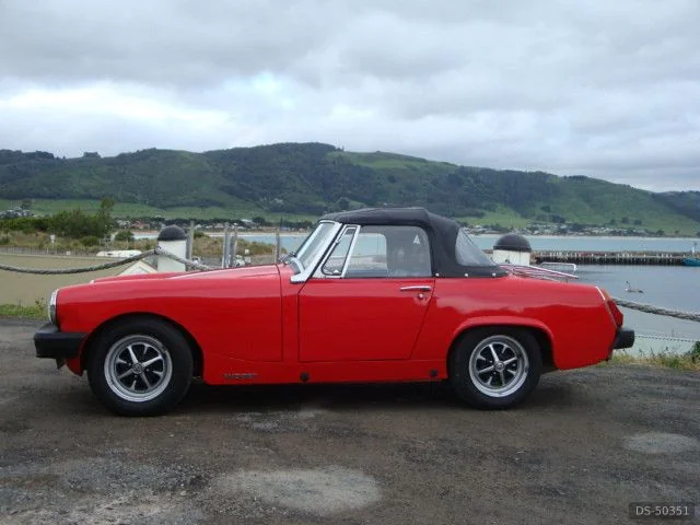 1975 MG Midget in Balgowlah 6