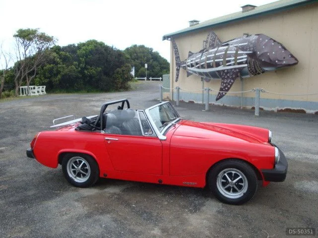 1975 MG Midget in Balgowlah 7