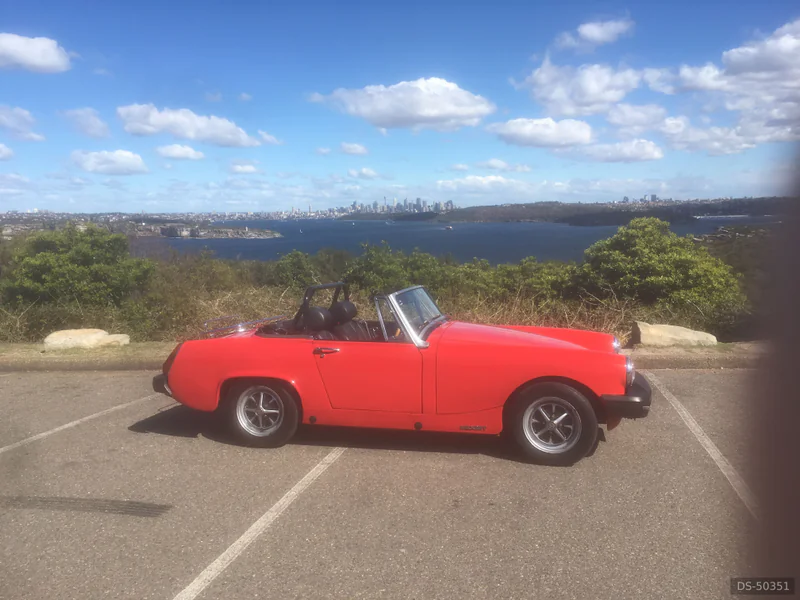 1975 MG Midget in Balgowlah 8