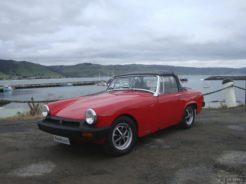 1975 MG Midget in Balgowlah 2