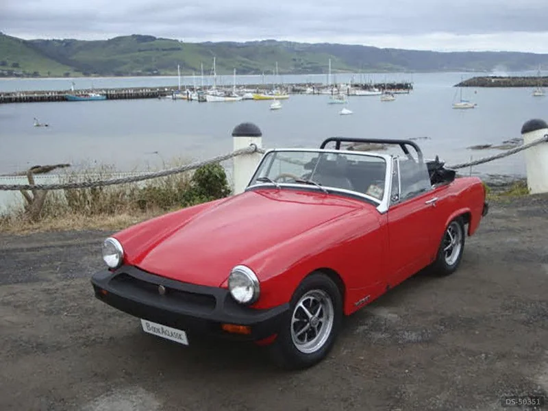 1975 MG Midget in Balgowlah 5