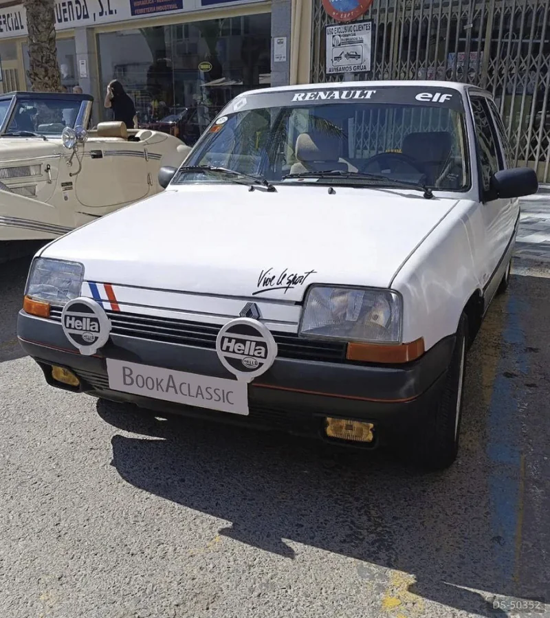 1985 Renault Supercinco in Almeria 3