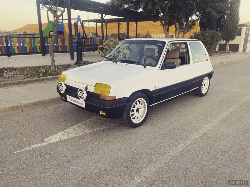 1985 Renault Supercinco in Almeria 9