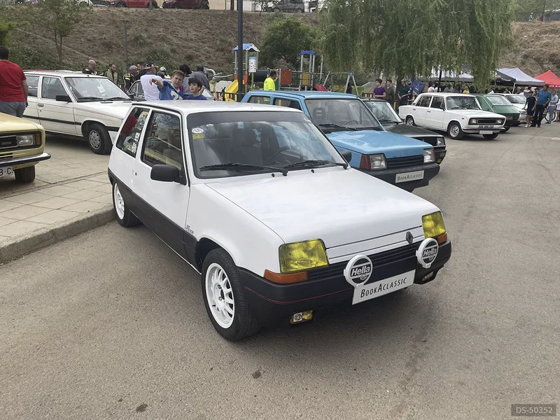 1985 Renault Supercinco in Almeria