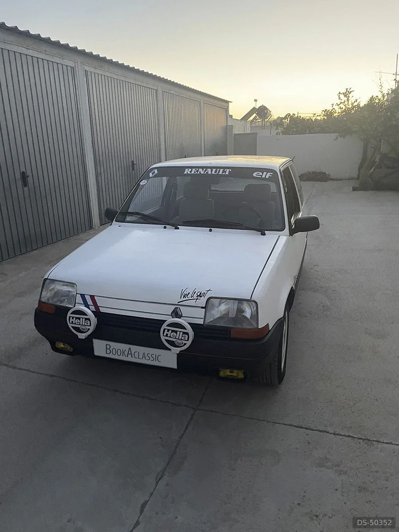 1985 Renault Supercinco in Almeria 6