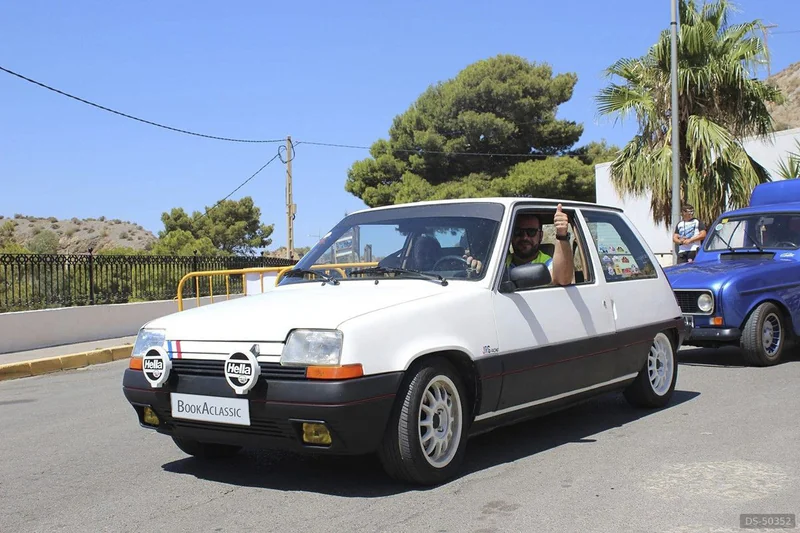 1985 Renault Supercinco in Almeria 2