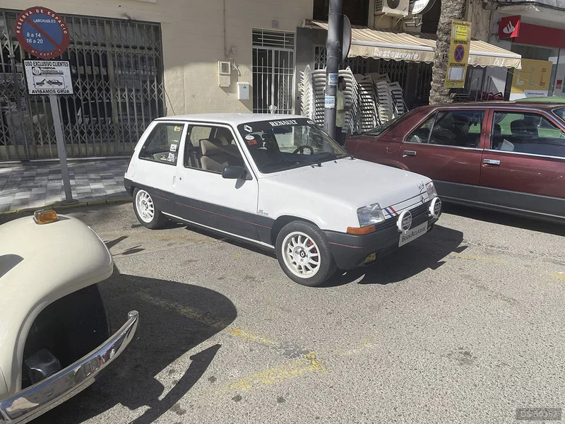 1985 Renault Supercinco in Almeria 5